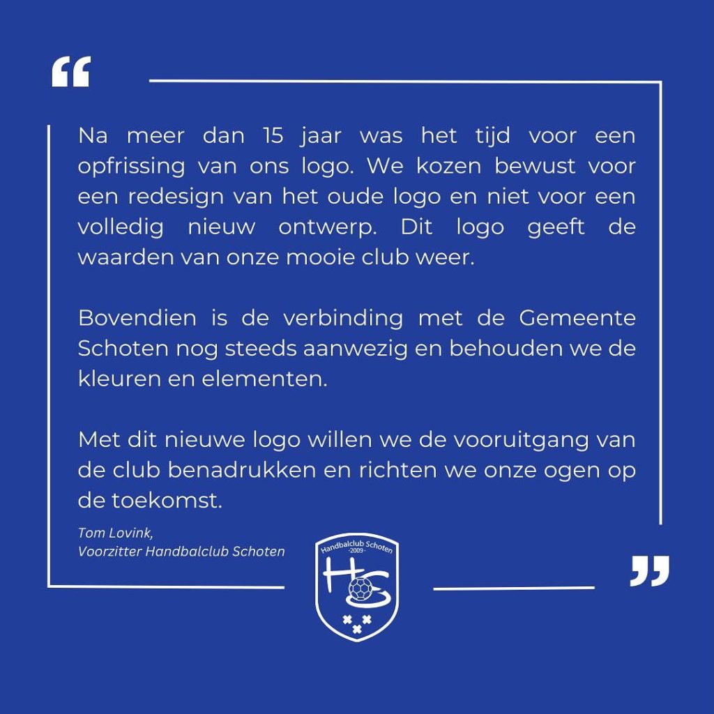 Nieuw logo