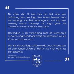 Nieuw logo