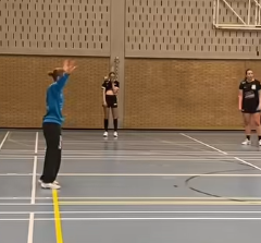 Dames 1: Winst in 16de finales van de Beker van België