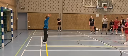 Dames 1: Winst in 16de finales van de Beker van België