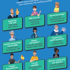 Fair Play – ook voor de Ref!